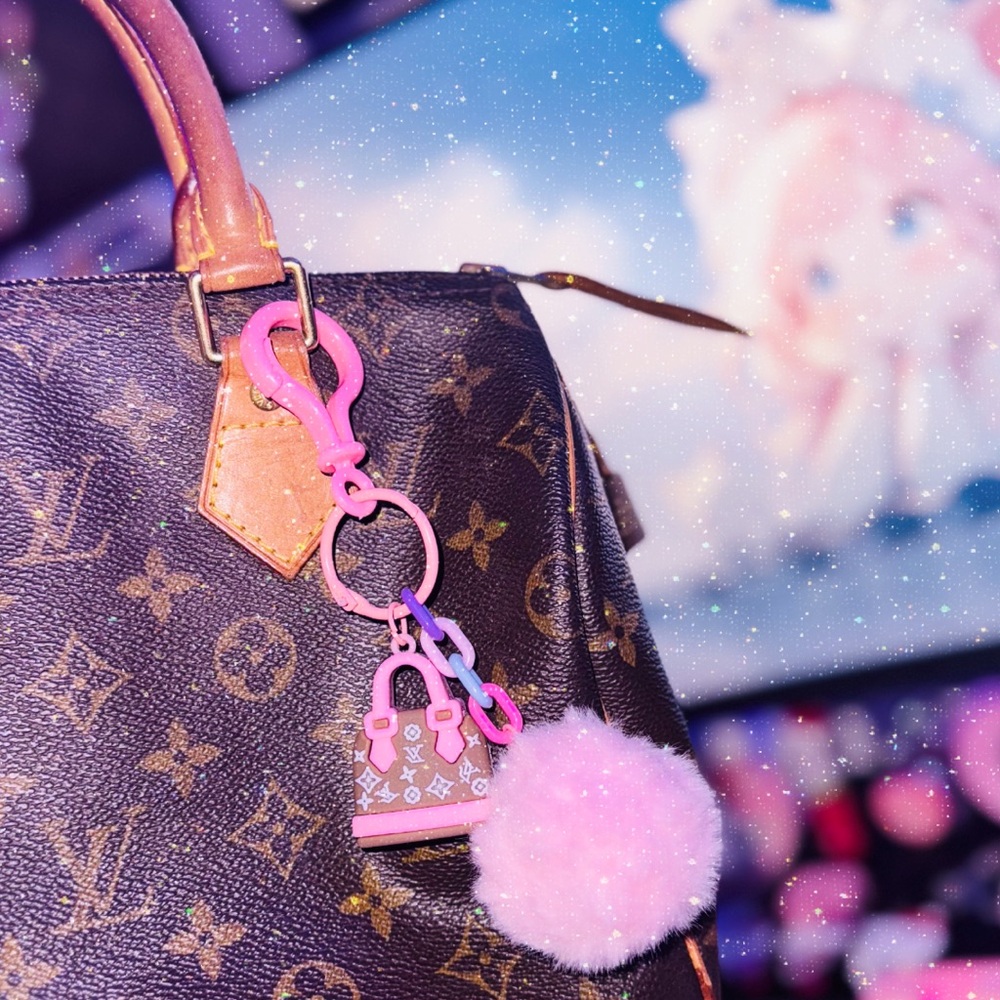 Purse Keychain/Purse Charm
